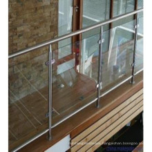 tempered glass railing